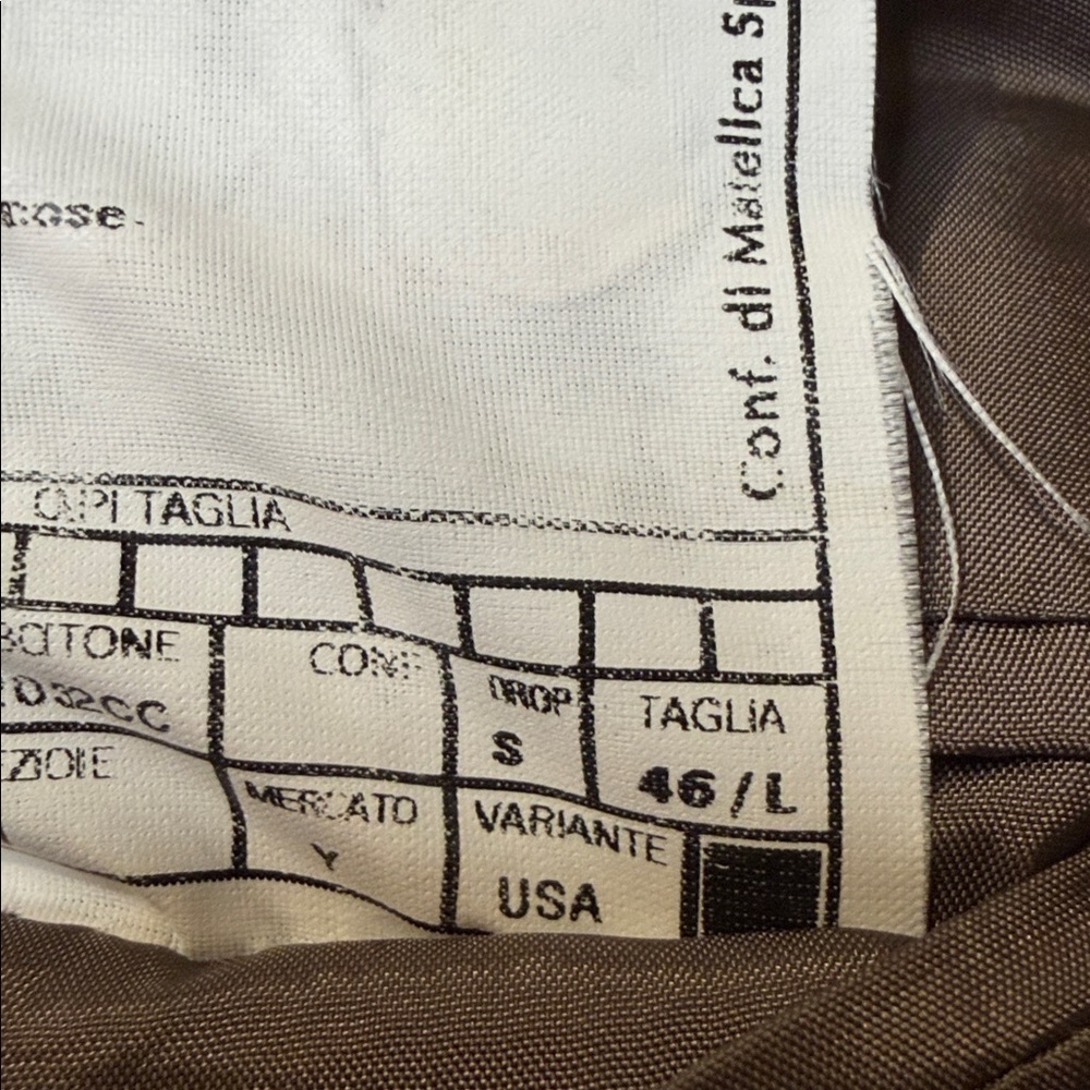 Armani Collezioni Silk Cashmere Blazer. 46L - Picture 10 of 16